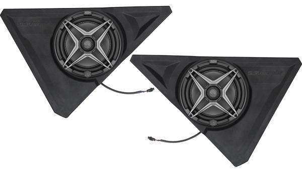 SSV Works 2015-2024 Polaris Slingshot Front Speaker Pods with 150watt 8in Speakers