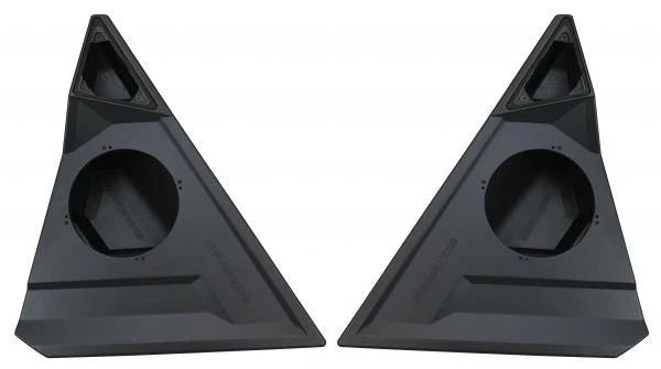 SSV Works 2015-2024 Polaris Slingshot Front Speaker Pods with 120watt 6.5in Speakers