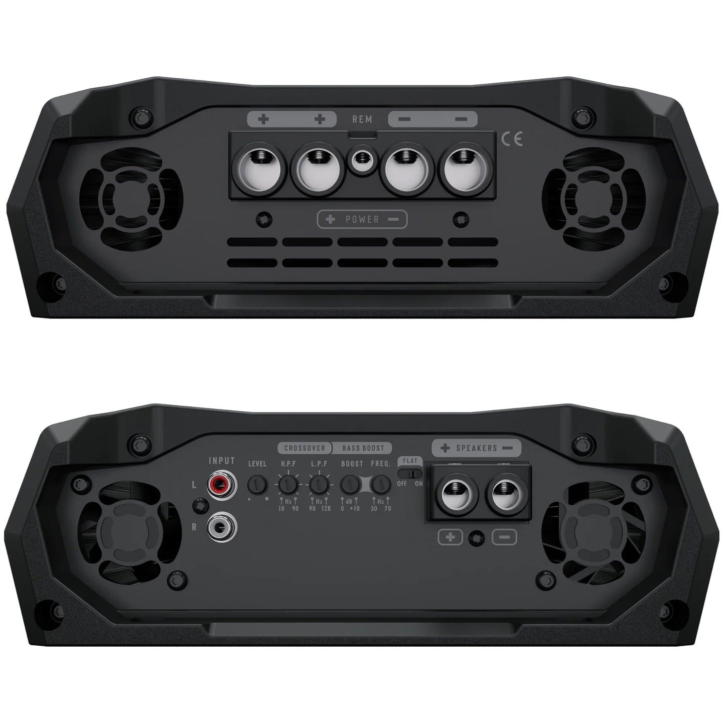 Stetsom BRAVO FULL 5K Digital Full-Range Amplifier Mono 1 Channel Class D 5000 Watts RMS