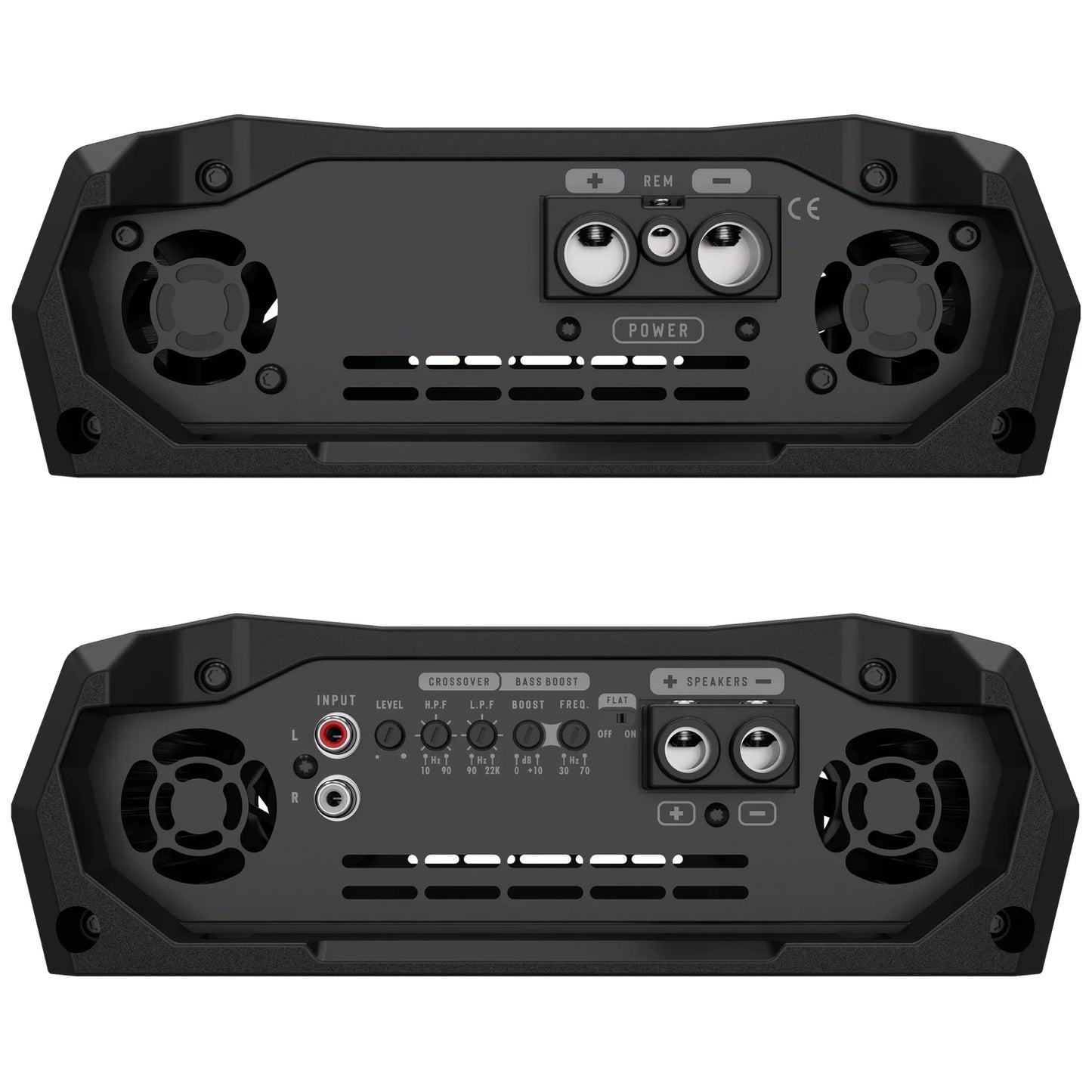 Stetsom BRAVO FULL 3K Digital Full-Range Amplifier Mono 1 Channel Class D 3000 Watts RMS