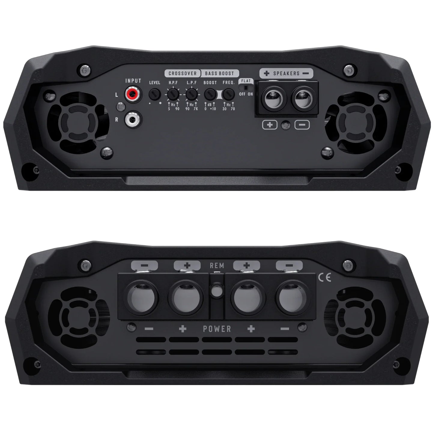 Stetsom BRAVO FULL 12K Digital Full-Range Amplifier Mono 1 Channel Class D 12000 Watts RMS