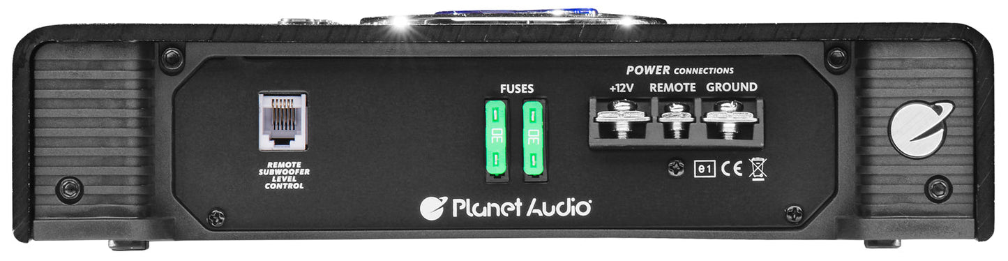 Planet Audio Anarchy AC3000.1M 3,000 Watt Amplifier