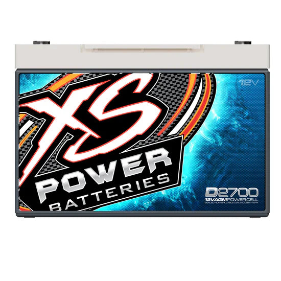 XS Power D2700 Group 27 AGM Battery
