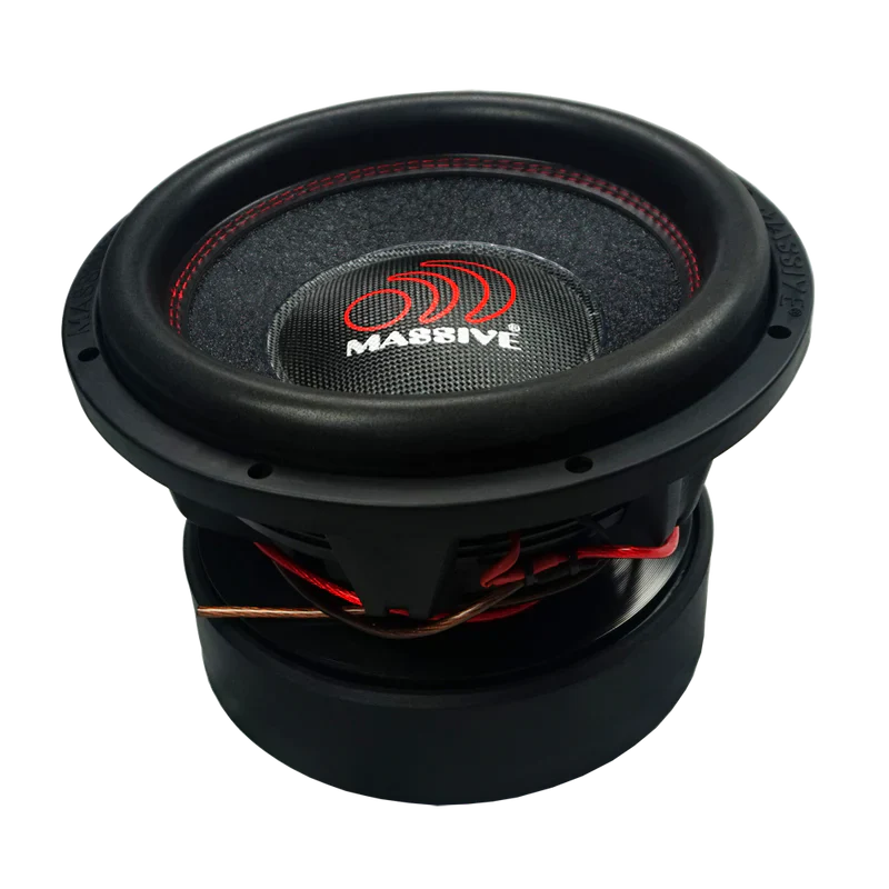 Massive Audio HIPPOXLR Dual 2 Ohm 12" Subwoofer