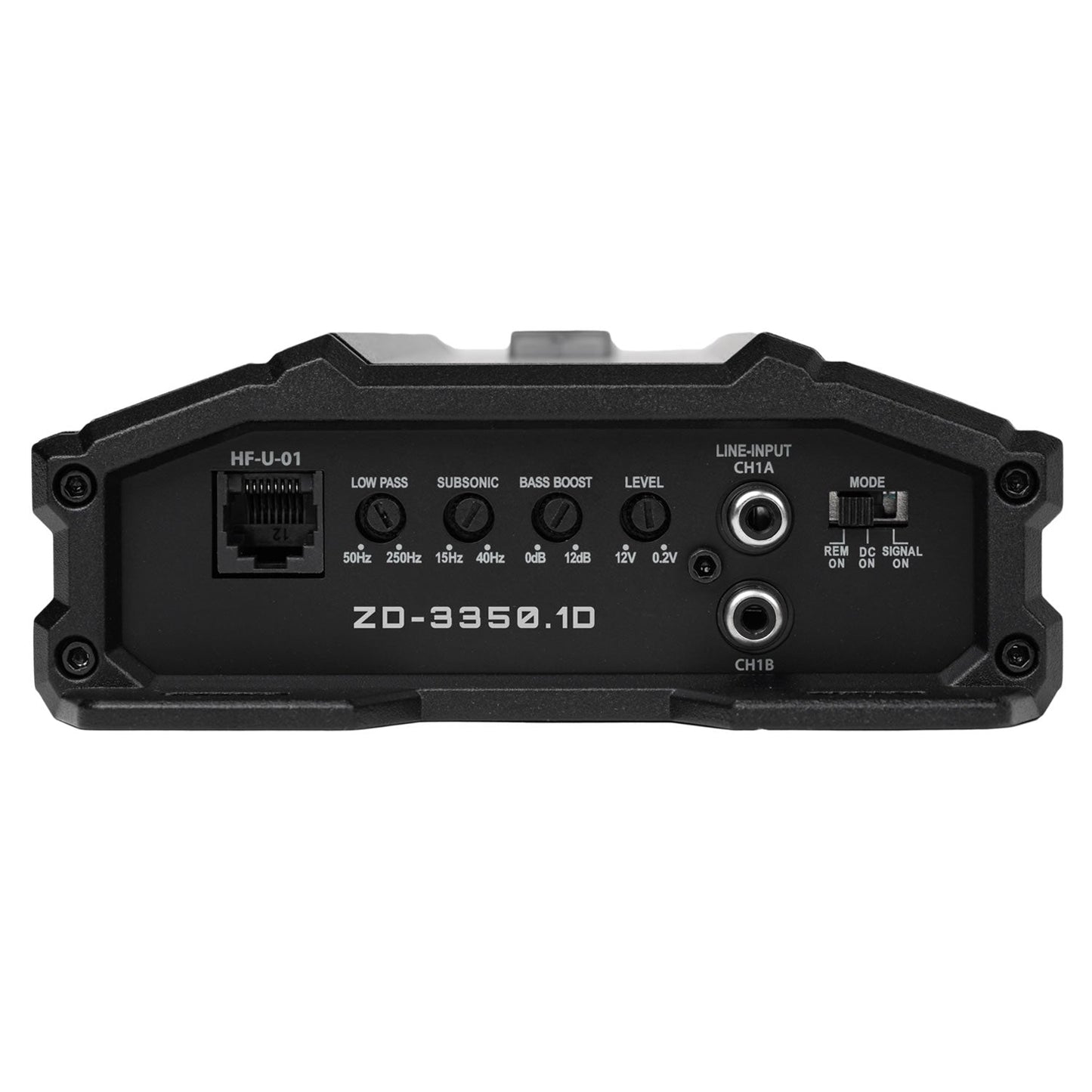 Hifonics ZD-3350.1D Zeus Delta 3,350 Watt Monoblock Amplifier