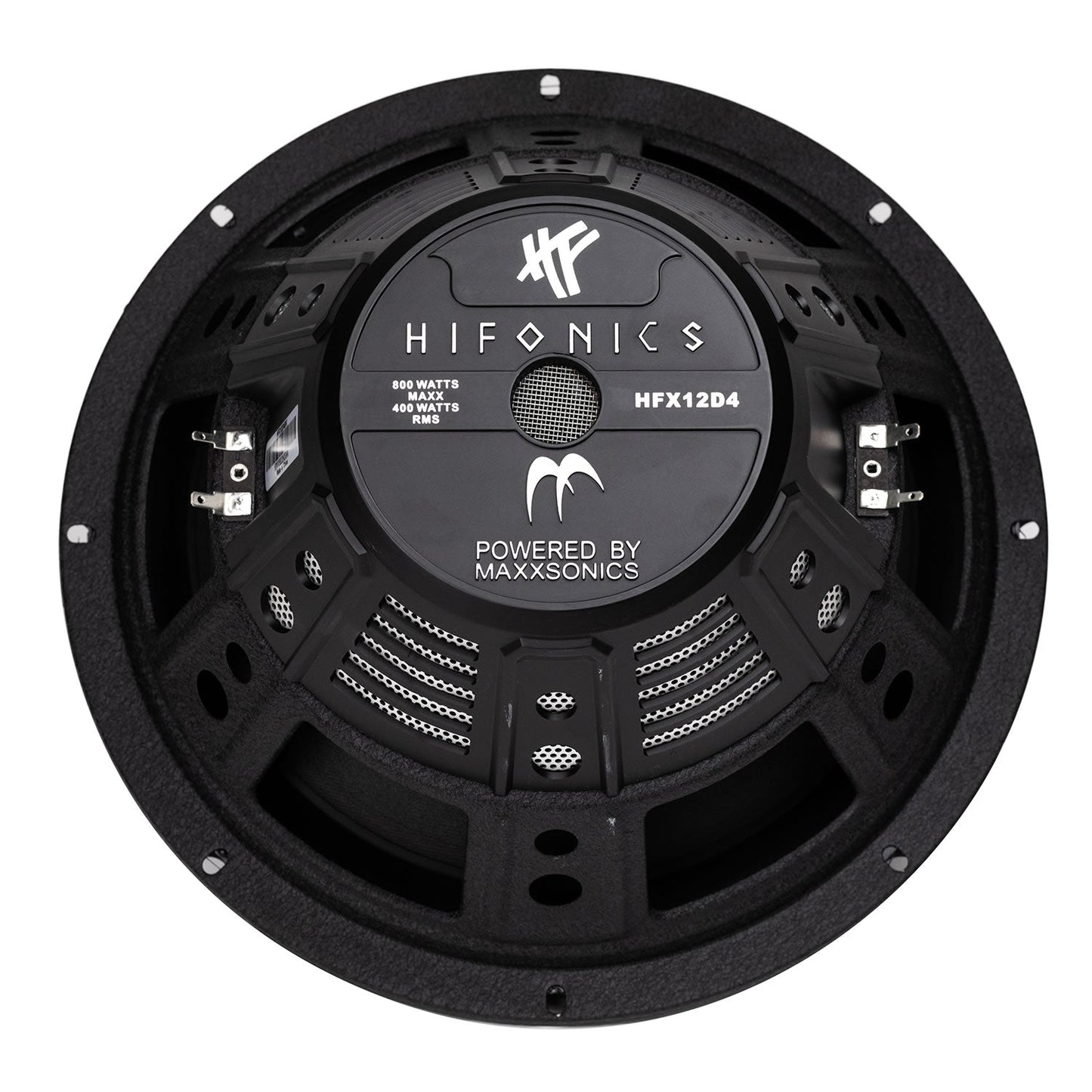 Hifonics HFX12D4 HFX 12 Inch 4 Ohm DVC Subwoofer