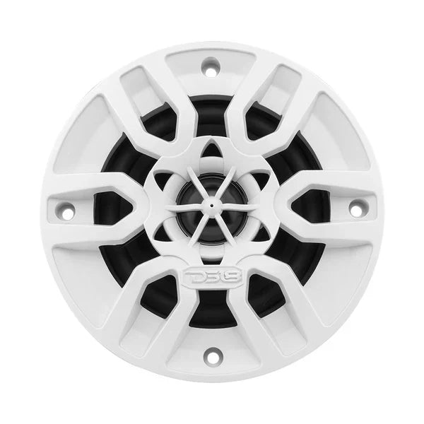 DS18 MP4/WH HYDRO 4" 2-Way Marine Speakers 150 Watts White