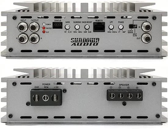 Sundown SALT-1.5 1,500 Watt Monoblock Amplifier