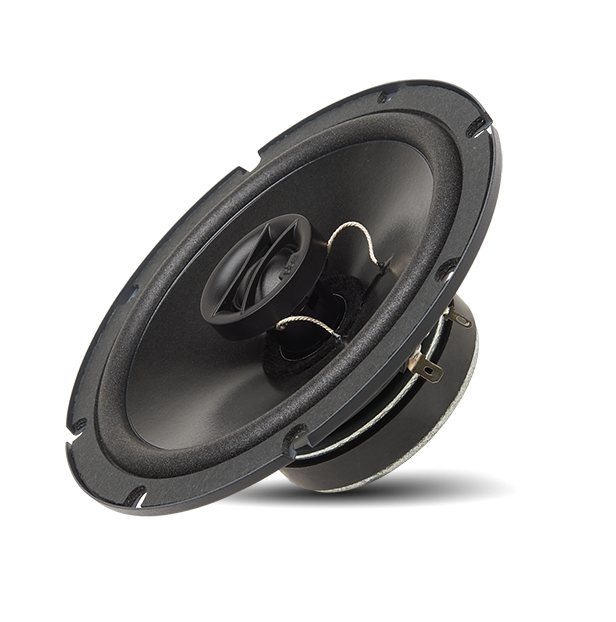 Powerbass S-6502 6.5" Coaxial Speakers