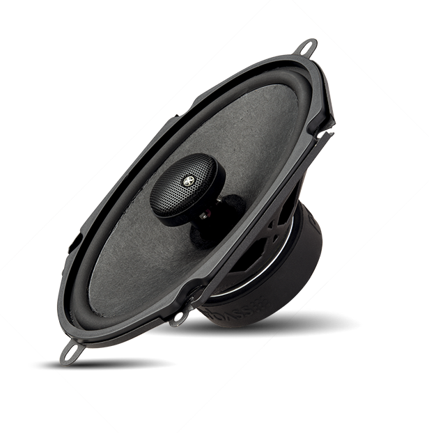 Powerbass 2XL-683 6"x8" Coaxial Speakers