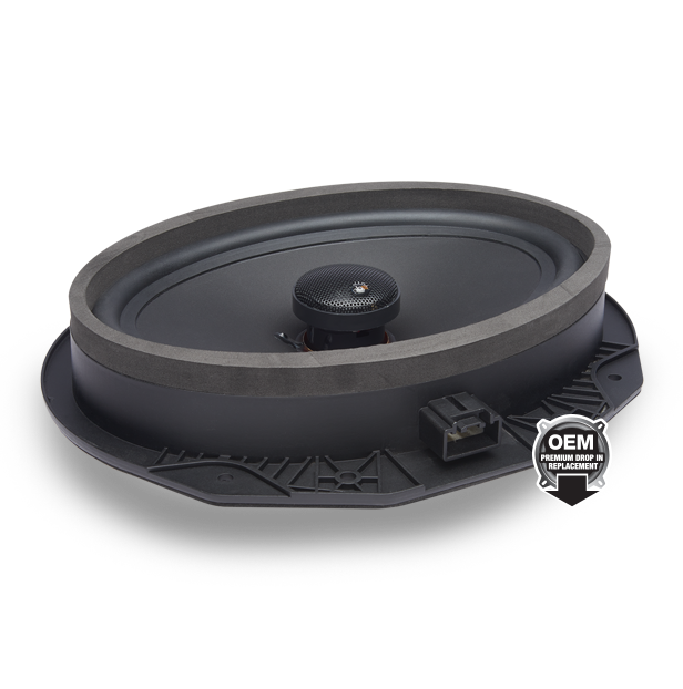Powerbass OE692-FD OEM 6"x9" Replacement Coaxial Speakers Ford / Lincoln