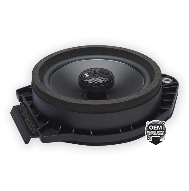 Powerbass OE652-GM OEM 6.5" Replacement Coaxial Speakers Chevy / GMC