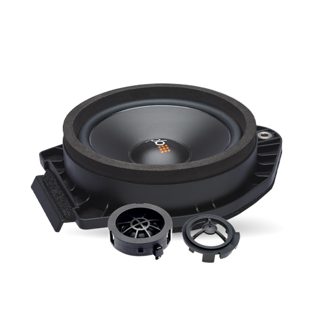 Powerbass OE65C-GM2 2Ω OEM 6.5" Replacement 2-Way Component Speakers Chevy / GMC
