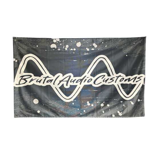 Brutal Audio Customs 3x5' Flag