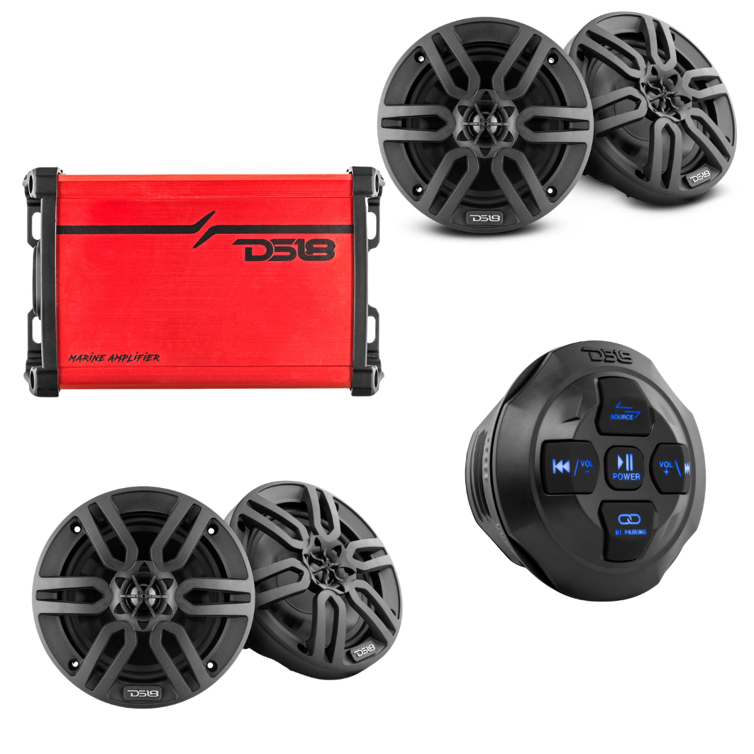 Ds18 Marine Package