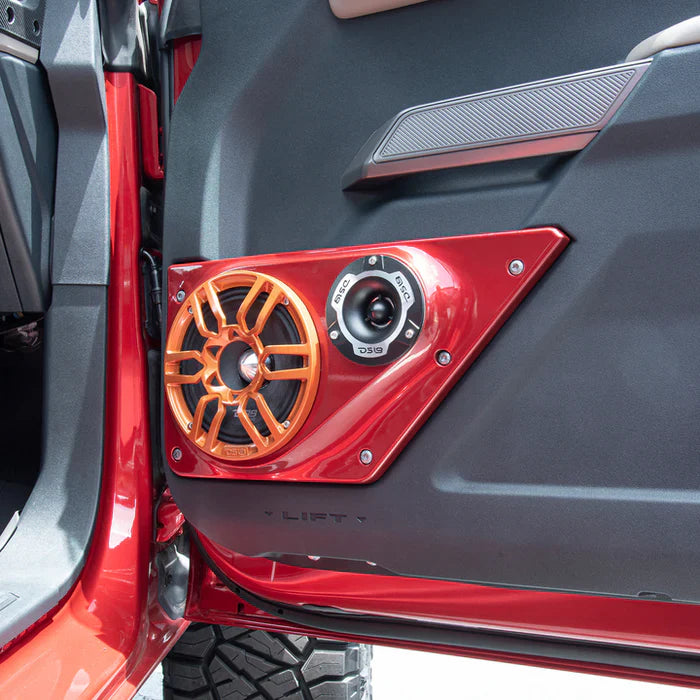 DS18 BRO-FD-LR BRONCO Front Door Panel 1 X 6.5" + 1 Tweeter Right And Left (Speakers Not Included)