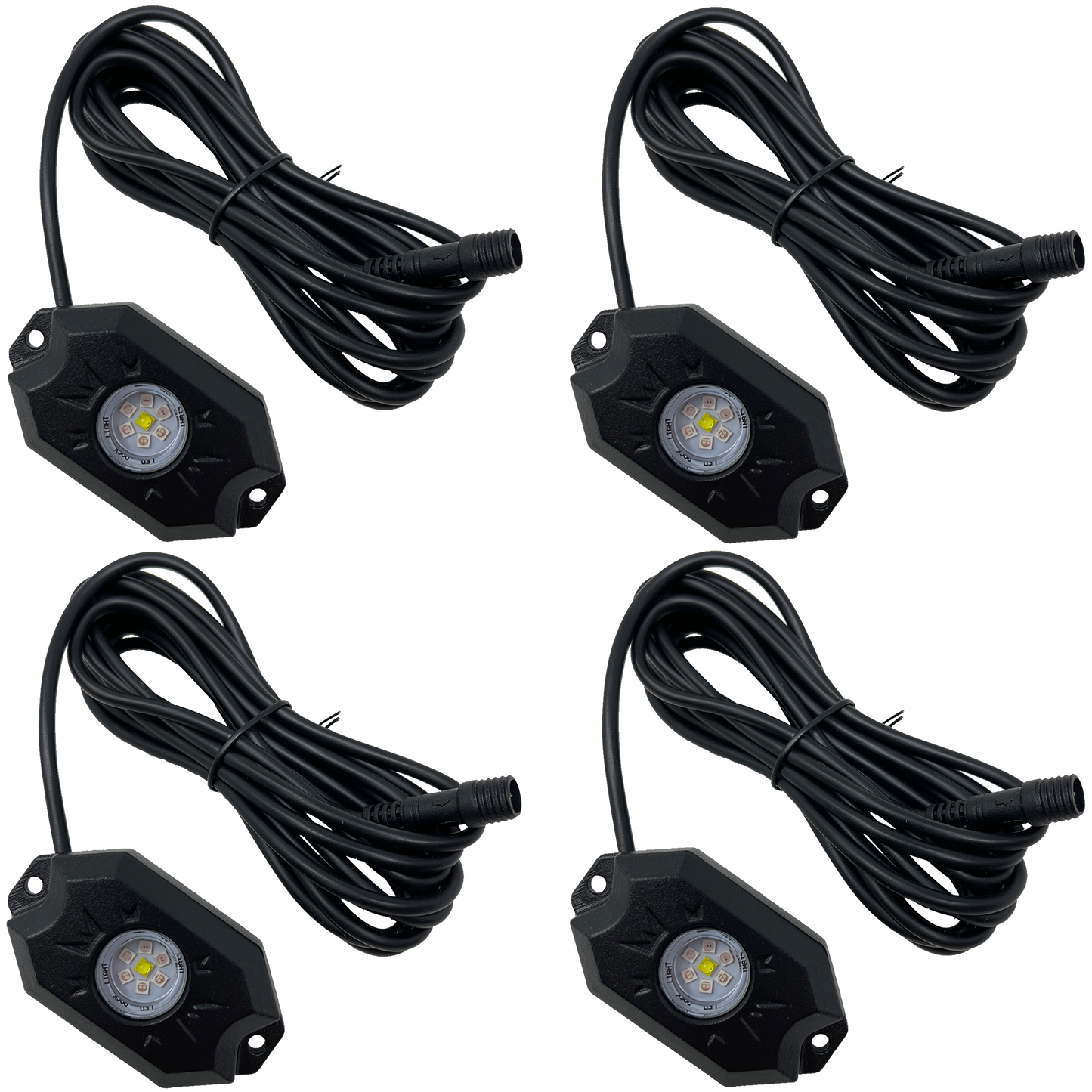 LUMI RL4RGBW High Powered LED Rock Lights
