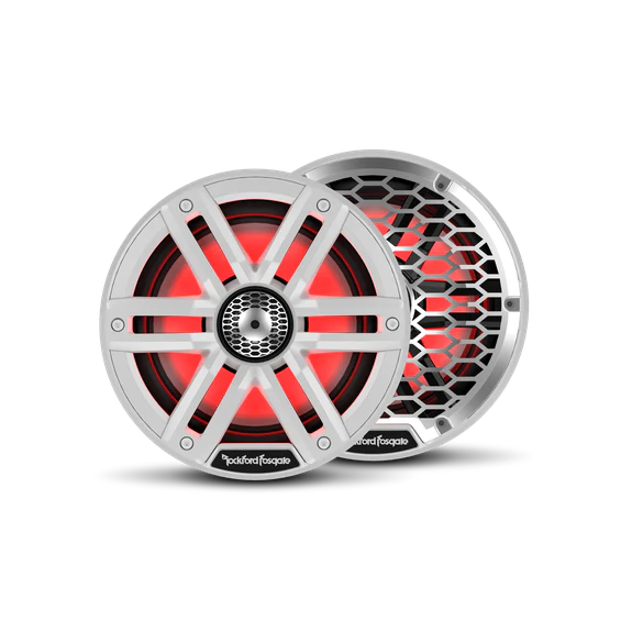 Rockford Fosgate M2-65 M2 6.5” Color Optix™ Marine 2-Way Speakers (pair)