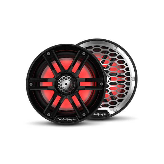 Rockford Fosgate M2-65 M2 6.5” Color Optix™ Marine 2-Way Speakers (pair)