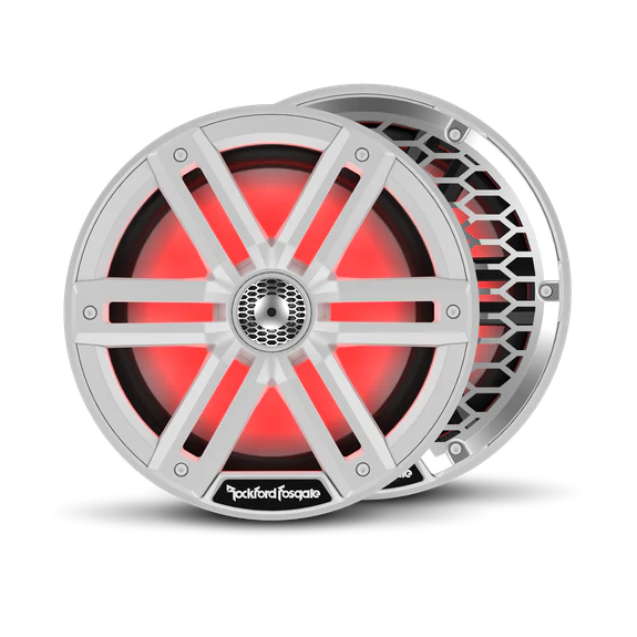 Rockford Fosgate M2-8 8” Color Optix™ Marine 2-Way Speakers (pair)