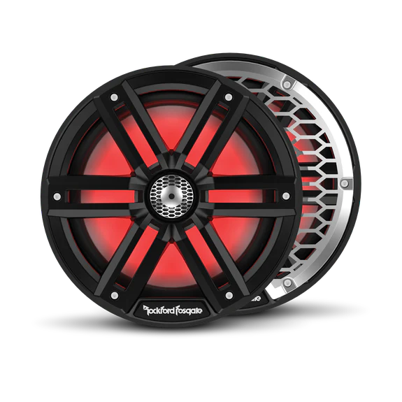 Rockford Fosgate M2-8B 8” Color Optix™ Marine 2-Way Speakers (pair)