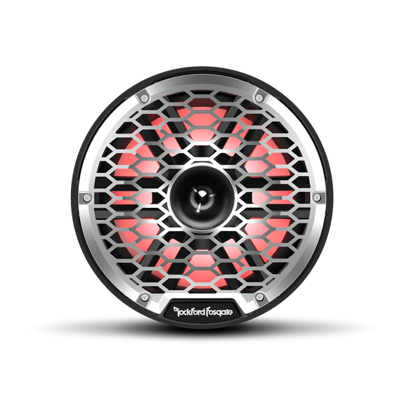 Rockford Fosgate M2-8HB 8” Color Optix™ Marine 2-Way Horn Speakers (pair)