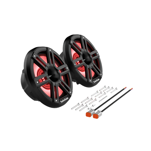 Rockford Fosgate M2-8HB 8” Color Optix™ Marine 2-Way Horn Speakers (pair)
