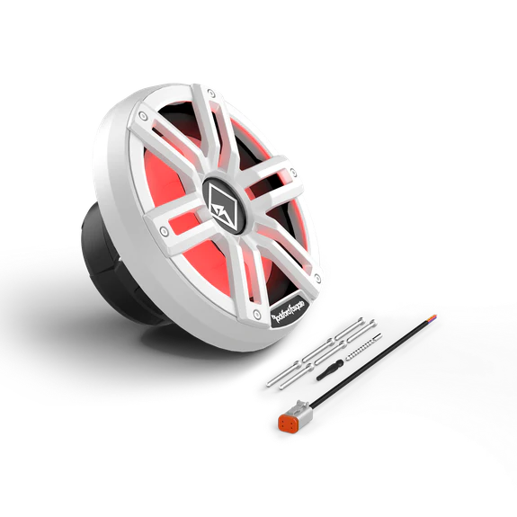 Rockford Fosgate M2D4-10I M2 10" DVC 4Ω Color Optix™ Infinite Baffle Marine Subwoofer