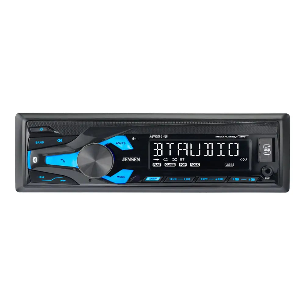 Jensen MPR2110 Mechless Receiver w/ Bluetooth