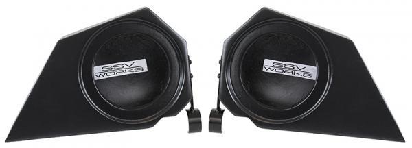 SSV Works 2015-2021 Polaris Slingshot Side-Panel 6.5in Speaker-Pods