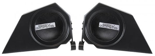 SSV Works 2015-2021 Polaris Slingshot Side-Panel 6.5in Speaker-Pods