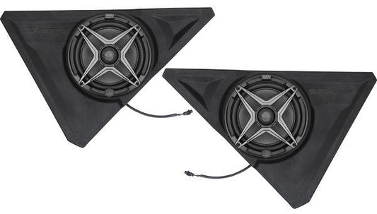 SSV Works 2015-2024 Polaris Slingshot Front Speaker Pods with 150watt 8in Speakers