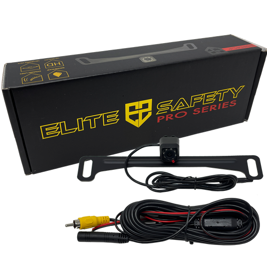 Elite Safety ESIRDPL-P Bar Style Back-Up Camera