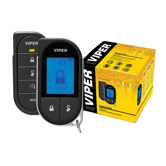 VIPER 5706V LCD 2-Way Security + Remote Start System