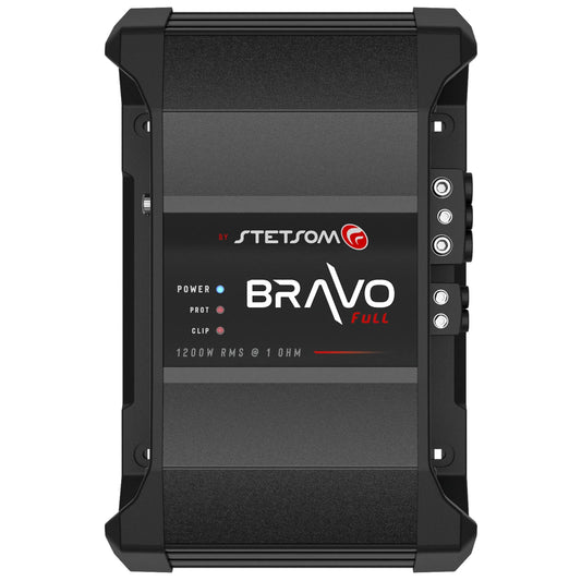 Stetsom BRAVO FULL 1.2k Digital Full-Range Amplifier Mono 1 Channel Class D 1200 Watts RMS