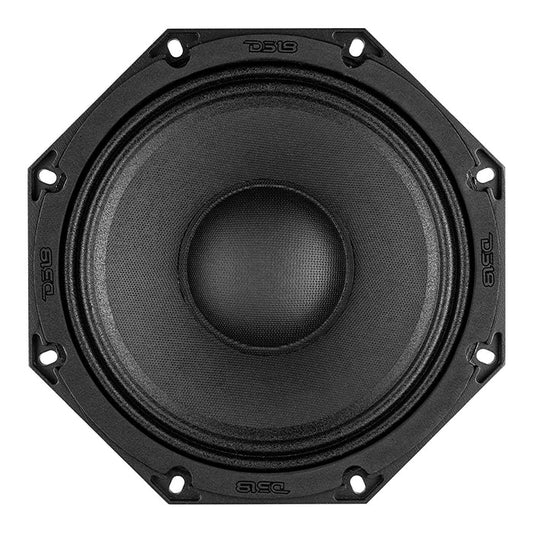 DS18 8OCT400-8 Octagonal 8" Mid-Bass Loudspeaker 400 Watts Rms 8-Ohm (each)