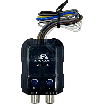 Elite Audio EA-LOC55 Adjustable Line Output Converter w/ Trigger