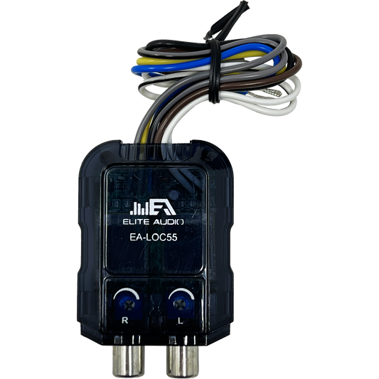 Elite Audio EA-LOC55 Adjustable Line Output Converter w/ Trigger