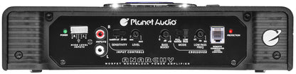 Planet Audio Anarchy AC1500.1M 1,500 Watt Monoblock Amplifier