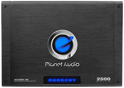 Planet Audio Anarchy AC2500.1M 2,500 Watt Amplifier
