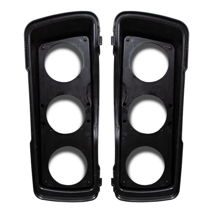 Saddle Tramp BC-HD365-1 Saddlebag Lid Triple Speaker Adapter - Harley-Davidson 1993-2013
