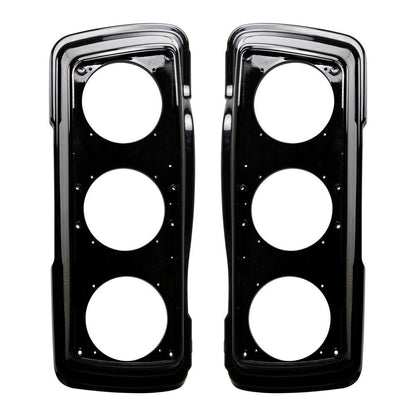 Saddle Tramp BC-HD365-1 Saddlebag Lid Triple Speaker Adapter - Harley-Davidson 1993-2013