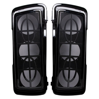 Saddle Tramp BC-HD365-1 Saddlebag Lid Triple Speaker Adapter - Harley-Davidson 1993-2013