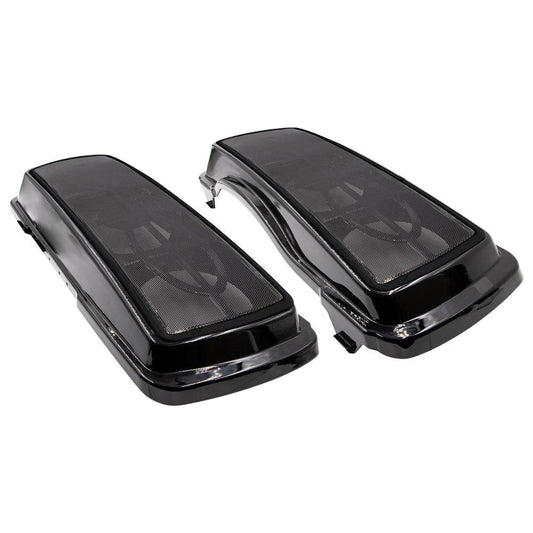 Saddle Tramp BC-HD365-1 Saddlebag Lid Triple Speaker Adapter - Harley-Davidson 1993-2013