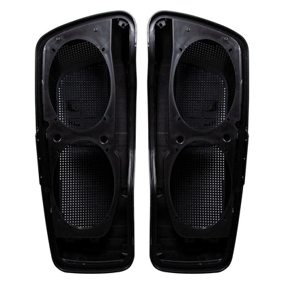 Saddle Tramp BC-HDD6X9-14U Saddlebag Lid Dual 6x9 Inch Speaker Adapter - Harley-Davidson 2014-Up