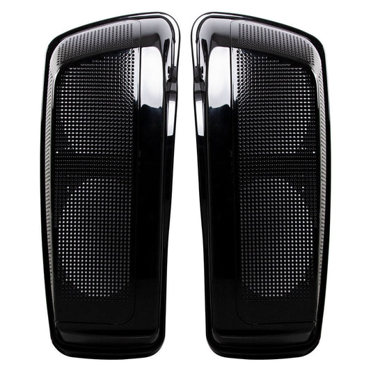 Saddle Tramp BC-HDD6X9-14U Saddlebag Lid Dual 6x9 Inch Speaker Adapter - Harley-Davidson 2014-Up