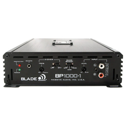 Massive Audio BP1000.1v2 1,000 Watt Monoblock Amplifier