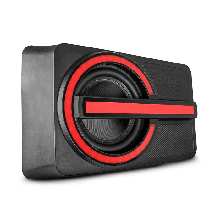 DS18 BRO-BASS Bronco Loaded 12" Tailgate Subwoofer Enclosure (IXS12.4D Included)