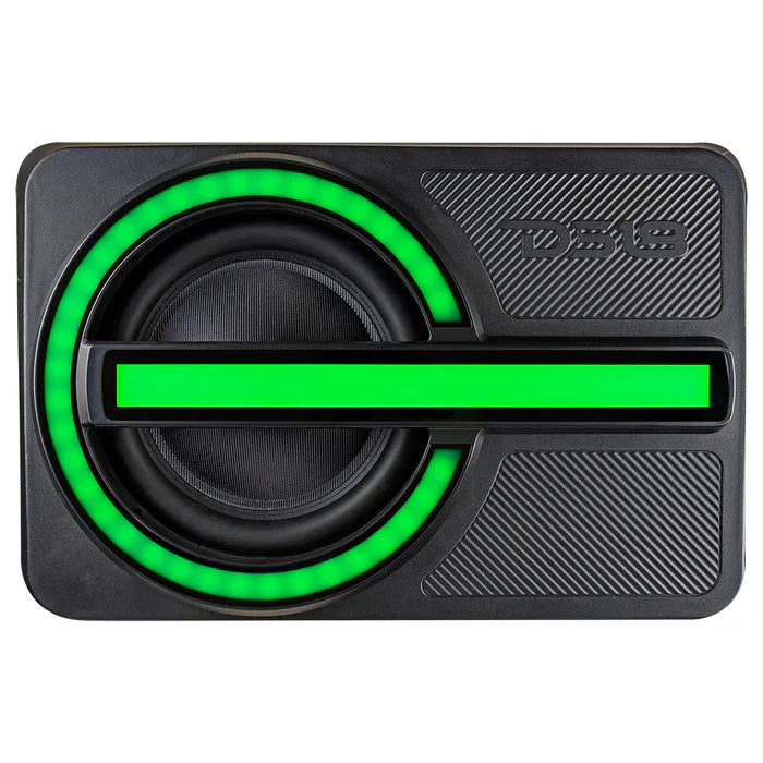 DS18 BRO-BASS Bronco Loaded 12" Tailgate Subwoofer Enclosure (IXS12.4D Included)