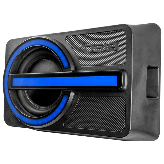 DS18 BRO-BASS Bronco Loaded 12" Tailgate Subwoofer Enclosure (IXS12.4D Included)